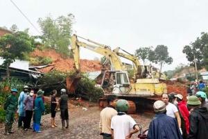 Thông tin mới vụ sạt trượt đất khiến 2 người thương vong ở Lâm Đồng