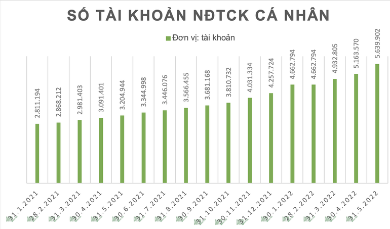 Người Việt đua mở tài khoản chứng khoán khi thị trường cắm đầu