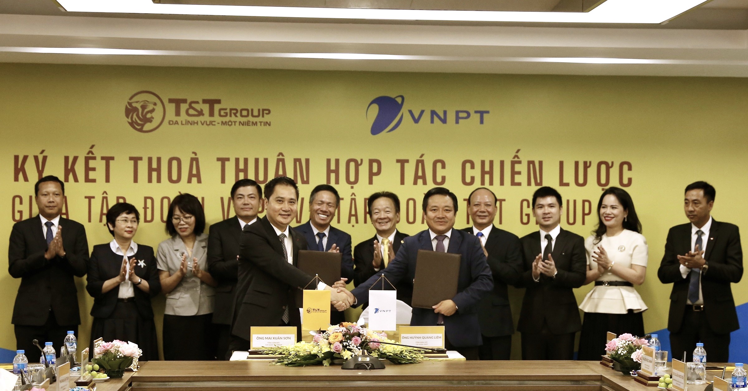 T&T Group hợp tác với VNPT