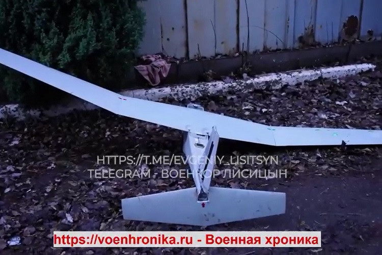 Hình ảnh UAV ‘báo sư tử’ Mỹ hoạt động ở Ukraine bị quân Nga thu giữ