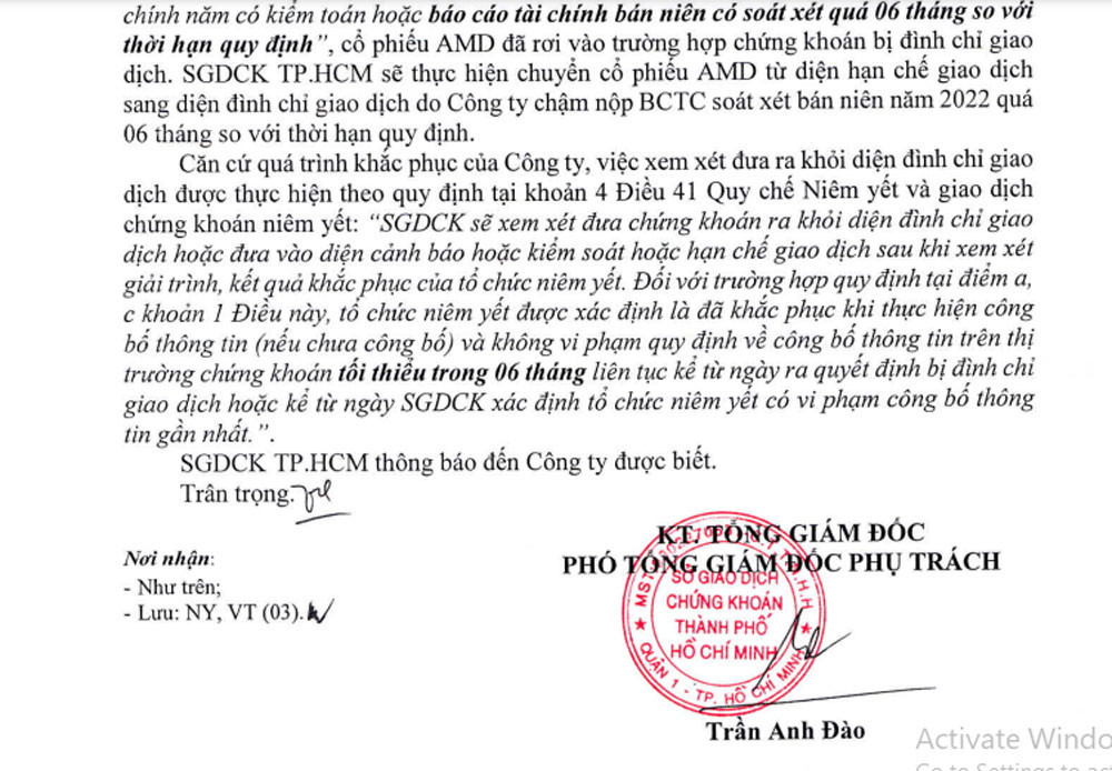 Thêm cổ phiếu bị đình chỉ giao dịch, 'họ FLC' còn gì trên thị trường chứng khoán