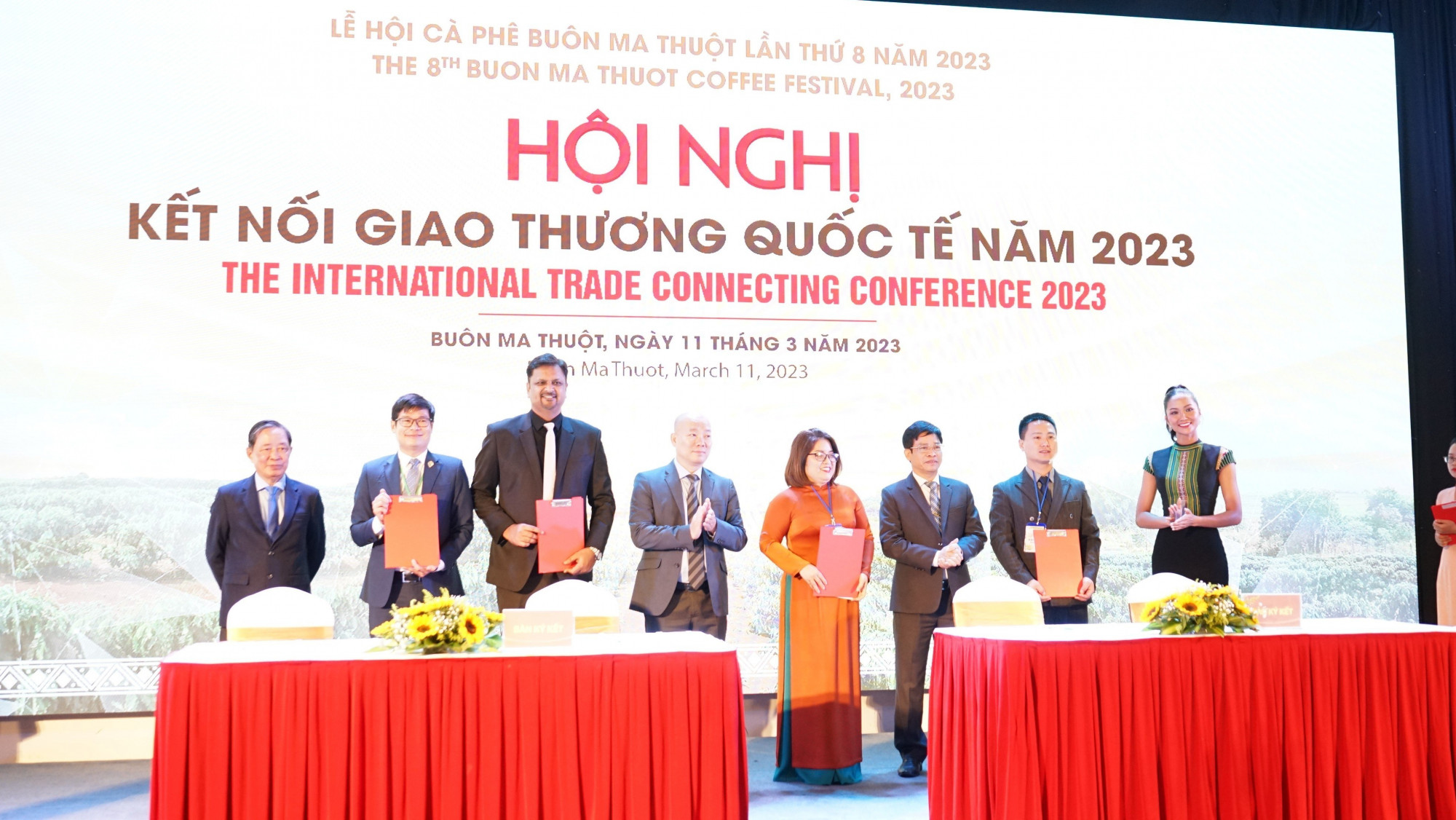 Kết nối giao thương quốc tế cho cà phê