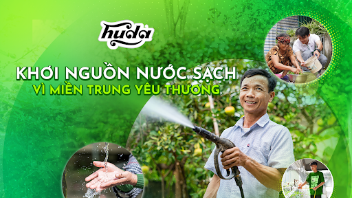XUYÊN LĂNG KÍNH HUDA, THẤU HIỂU TRẢI NGHIỆM HÀNH TRÌNH Ý NGHĨA   “KHƠI NGUỒN NƯỚC SẠCH VÌ MIỀN TRUNG YÊU THƯƠNG” 2023